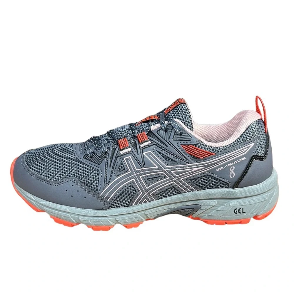 Asics Gel-Venture 8’s Women’s Trail Running Athletic #1012A708 Shoes Sneakers 9
